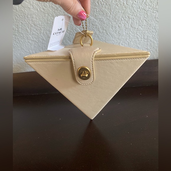 Coach City Blocks Triangle Bag C0304 NWT Limited Edition - Picture 3 of 10